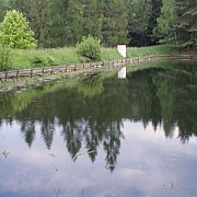 Odbahnění přehrady 2006-2008