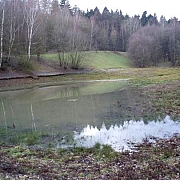 Odbahnění přehrady 2006-2008