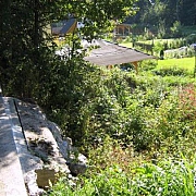 Odbahnění přehrady 2006-2008