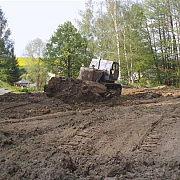 Odbahnění přehrady 2006-2008