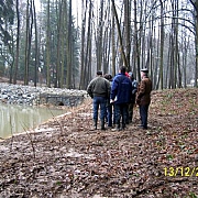 Odbahnění přehrady 2006-2008