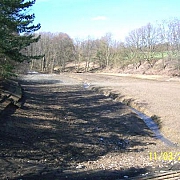 Odbahnění přehrady 2006-2008