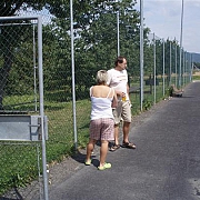 Otevírání hřiště - nohejbalový turnaj