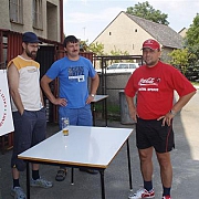 Otevírání hřiště - nohejbalový turnaj