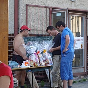 Otevírání hřiště - nohejbalový turnaj