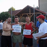 Otevírání hřiště - nohejbalový turnaj