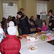 První obecní zabíjačka SK Rájec