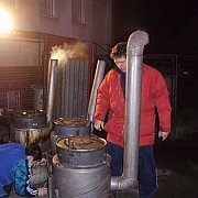 První obecní zabíjačka SK Rájec