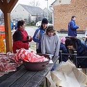 První obecní zabíjačka SK Rájec