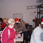 Setkání u vánočního stromu