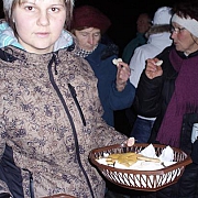 Setkání u vánočního stromu