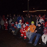 Setkání u vánočního stromu