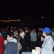 Setkání u vánočního stromu