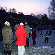 Silvestrovské bruslení