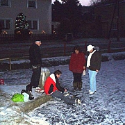 Silvestrovské bruslení