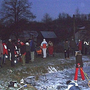 Silvestrovské bruslení