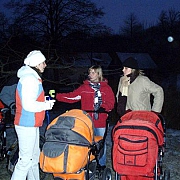 Silvestrovské bruslení