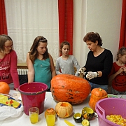 Dlabání dýni 2015