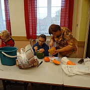 Dlabání dýni 2015