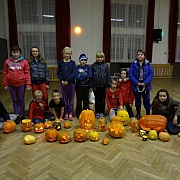 Dlabání dýni 2015