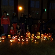 Dlabání dýni 2015