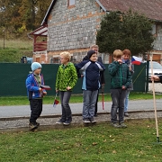 Sázení lip 26. 10. 2018