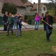 Sázení lip 26. 10. 2018