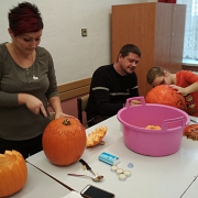 Dlabání dýní 27. 10. 2018