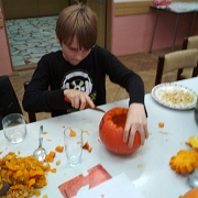 Dlabání dýní 27. 10. 2018