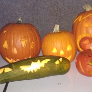 Dlabání dýní 27. 10. 2018