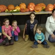 Dlabání dýní 27. 10. 2018