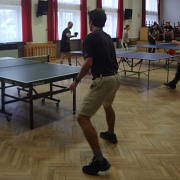 Turnaj ve stolním tenisu 10. 11. 2018