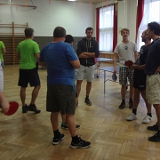 Turnaj ve stolním tenisu 10. 11. 2018