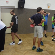 Turnaj ve stolním tenisu 10. 11. 2018