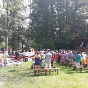 Pouť u sv. Antoníčka a 140 let SDH Rájec - 15. 6. 2019