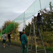 Oprava oplocení víceúčelového hřiště 2019