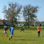 Hodový fotbálek 13. 10. 2019