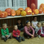 Dlabání dýní 28. 10. 2019