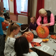 Dlabání dýní 28. 10. 2019
