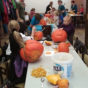 Dlabání dýní 28. 10. 2019