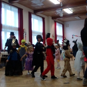SDH Rájec - Dětský maškarní karneval 11.1.2020