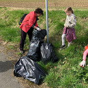 Ukliďme Česko - Ukliďme Rájec, 6. 4. 2024